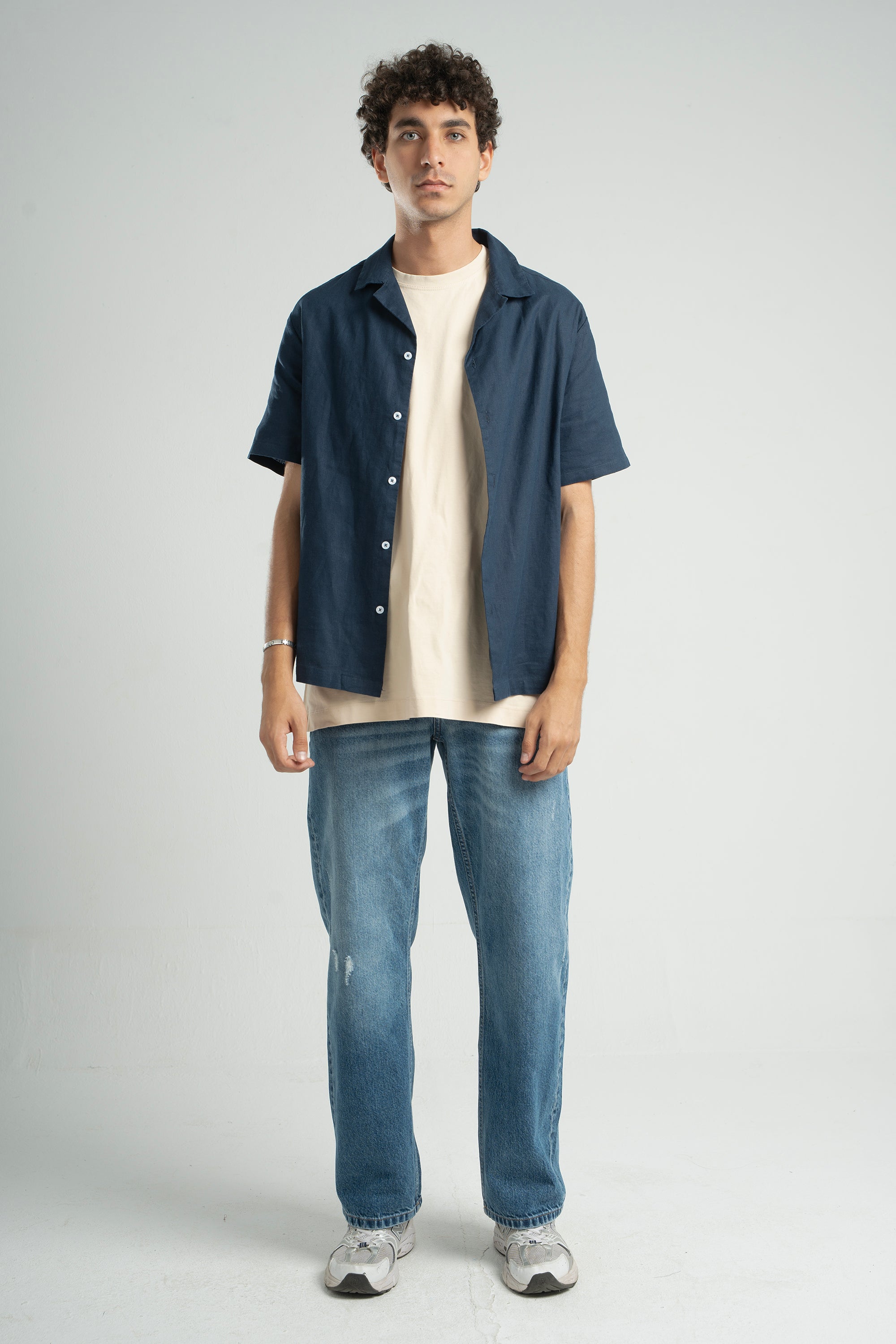 Relaxed Short Sleeve Shirt